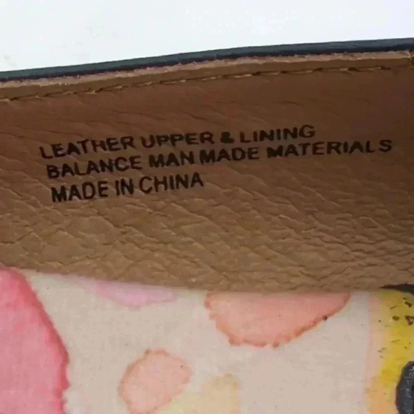 Born Molly Driving Flats Shoes sz 8 Navy Blue - Picture 7 of 9